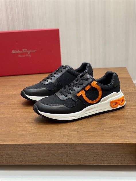 tennis salvatore ferragamo|farfetch ferragamo sneakers.